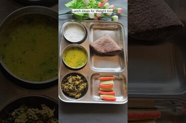 PROTEIN Rich Lunch Ideas For WEIGHT Loss #shorts #shortvideo #lunch