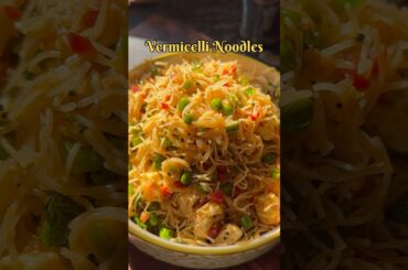 Healthy Vermicelli Noodles For kids and adult #pallavifoodvoyage #healthybreakfast