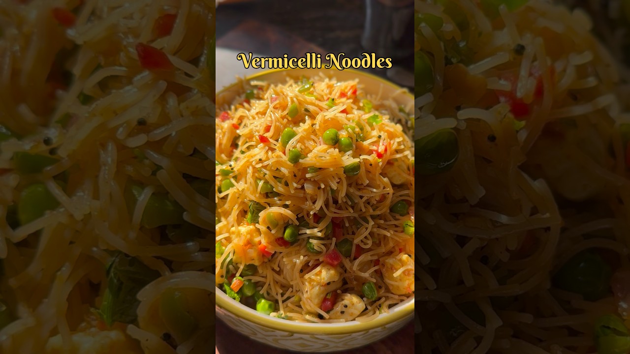 Healthy Vermicelli Noodles For kids and adult #pallavifoodvoyage #healthybreakfast Healthy Vermicelli Noodles For kids and adult #pallavifoodvoyage #healthybreakfast