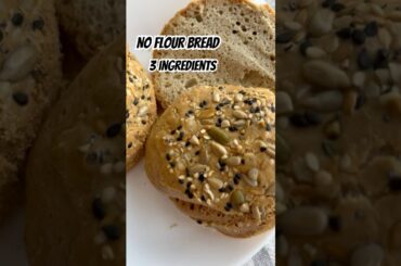 Easiest gluten free keto bread, tahini bread recipe        #recipe