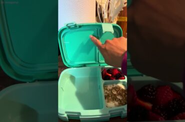 Idea de lunch saludable