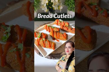 Trending Bread Cutlets Recipe #cutlet #recipe #shorts
