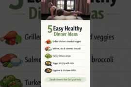 Easy Healthy Dinner Ideas for Busy Nights #bodysignals #health #food  #shorts #skincare #weightloss