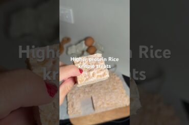 Rice krispie treats! Recipe in comments #healthy #snacks #weightloss
