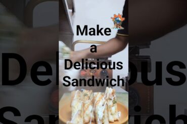 delicious sandwich making in house #deliciousfood #sandwich #sandwichrecipe #eggsandwichrecipe