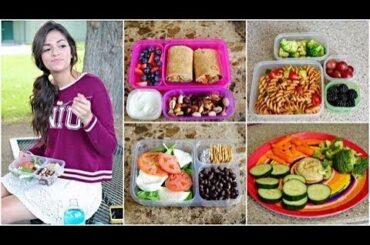 Healthy Back to School Lunches   After School snack ideas!