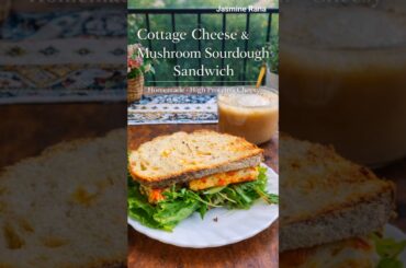 Easy Sourdough Sandwich Bread Recipe | Sourdough Bread Recipe For Breakfast  Simple Sandwich #Shorts