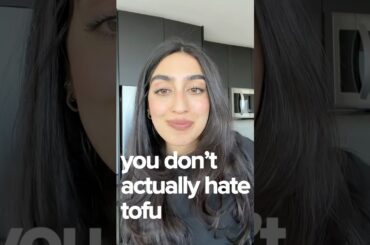 you don’t hate tofu. the BEST healthy lunch and tofu recipe #veganrecipes #healthyfood