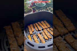 Easy snacks recipe | Protein Rich Healthy Snack #shorts #ytshorts #viral #indiansnacks #airfryer