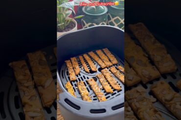 Easy snacks recipe | Protein Rich Healthy Snack #shorts #ytshorts #viral #indiansnacks #airfryer