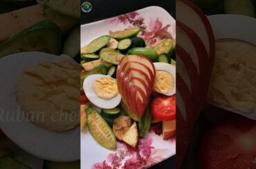 Healthy weight loss salad #food #vairalvideo #tamilshorts #shorts