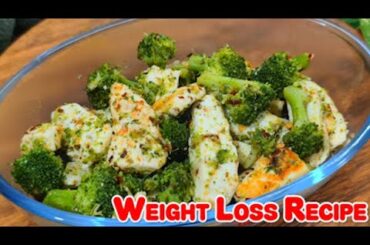 Broccoli Paneer Salad Recipe | Healthy Weight Loss Salad Recipe | High Protein Meal |