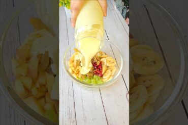 Healthy Fruit Custard #viralvideo #shortvideo #shorts #healthy #fruit #food #foodies #cookingvlog