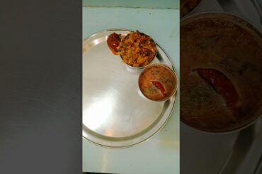 #shorts#simple lunch thali #plz like share and subscribe our channel.