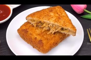 Bread Recipe | Healthy  Sandwich Recipe | New Recipe | Snacks Recipe