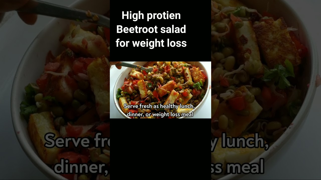 Beetroot Salad Recipe | Healthy Weight Loss Salad | Easy Indian Salad Beetroot Salad Recipe | Healthy Weight Loss Salad | Easy Indian Salad