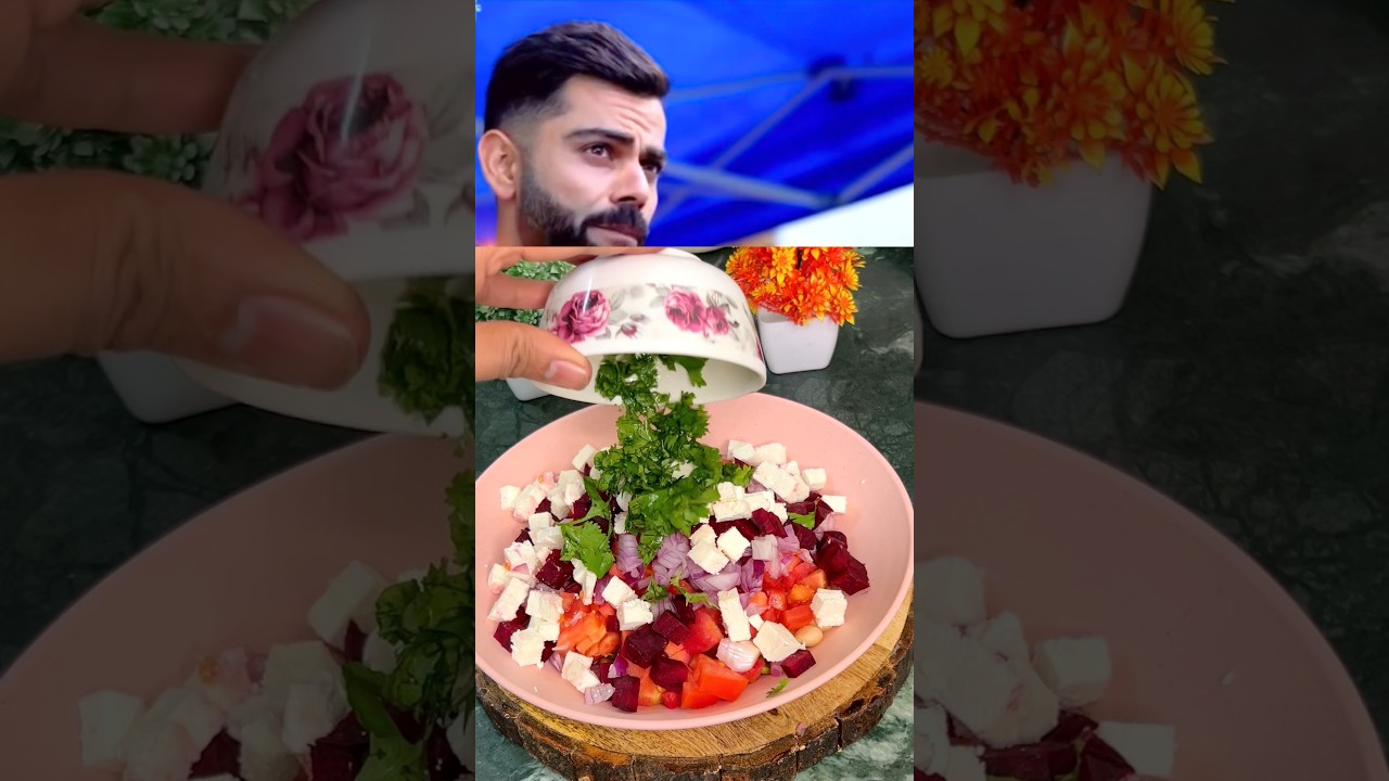 Healthy Food Breakfast | Sprouts Salad | Veg Meal #shorts #food #viratkohli #protein Healthy Food Breakfast | Sprouts Salad | Veg Meal #shorts #food #viratkohli #protein