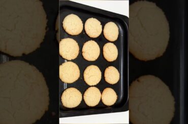 wheat flour coconut cookies #easy recipe #shortsfeed #shortviral #healthy recipes