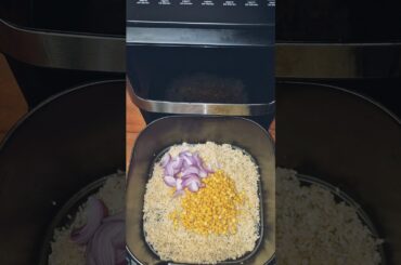 Air Fryer Khichdi - The Ultimate Lazy Meal #shortsvideo #shorts #reels #recipe #cooking #viral