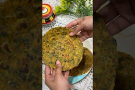 Moringa Paratha| Healthiest Food #recipe #shortsviral #shorts #food #healthy #paratha PM Modi Recipe