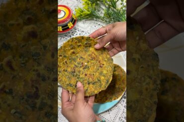 Moringa Paratha| Healthiest Food #recipe #shortsviral #shorts #food #healthy #paratha PM Modi Recipe