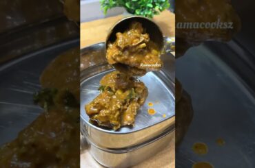 Lunch Recipe: Ghee rice n chicken masala n egg | fruit n sweets #shortsfeed #lunchideas #lunchbox