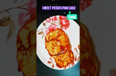 Healthy sweet potato pancake recipes for toddlers #sweetpotato #healthyrecipes