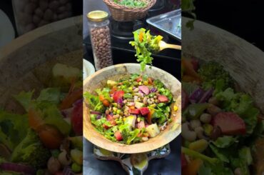 High Protein Salad Recipe | Healthy Weight Loss Protein Salad | Archana’s Kitchen