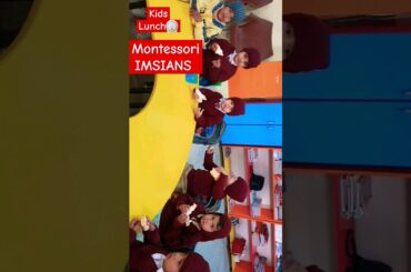 Healthy Food | Lunch Time | Pre school kids | Activities #viral #shorts #kids