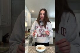 HIGH PROTEIN COOKIE DOUGH #highprotein #healthyrecipes #yummyrecipe