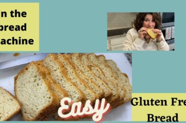Gluten-Free Bread in the Bread Machine with Healthy Flours