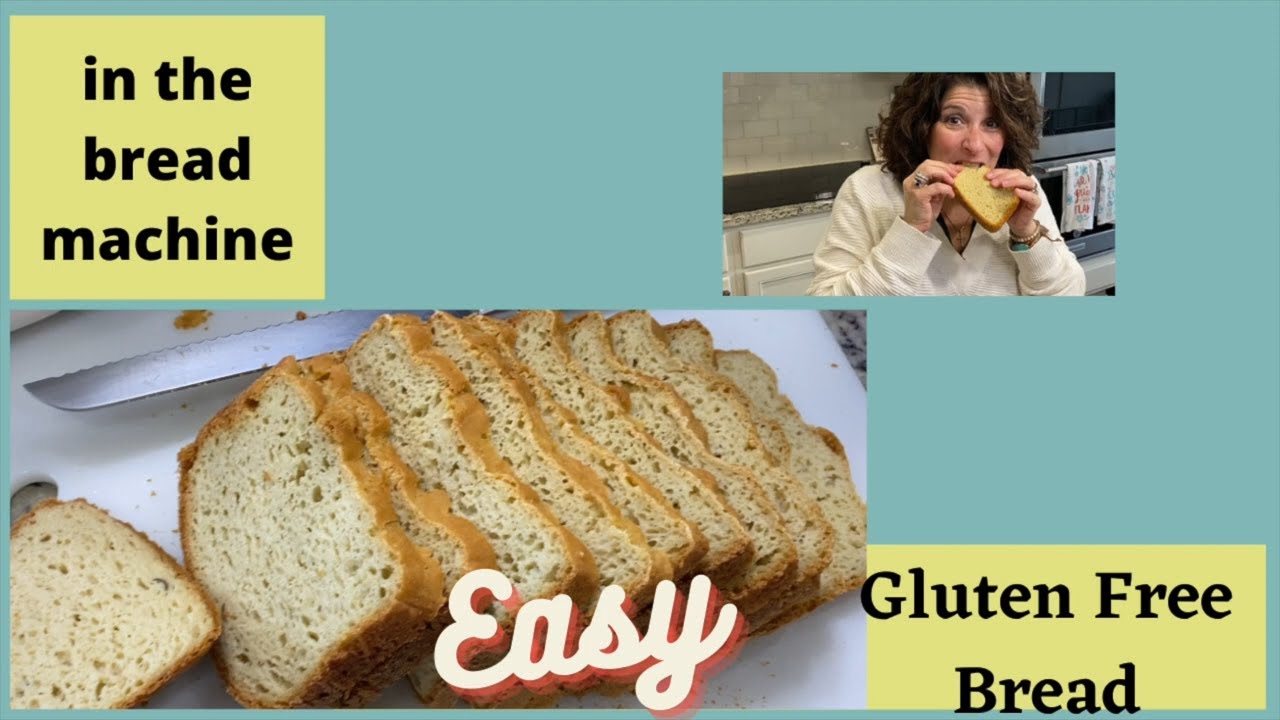 Gluten-Free Bread in the Bread Machine with Healthy Flours Gluten-Free Bread in the Bread Machine with Healthy Flours