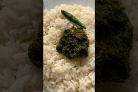 Sarson ka saag # mix saag bharta#viral Video #shortvideo #food #trending Recipe #healthy Recipe#reel