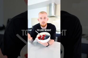 41g Protein! Low Calorie Yoghurt Bowl