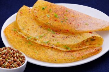 High Protein Morning Special Breakfast Recipe || Instant Indian Family Nashta Recipe ||