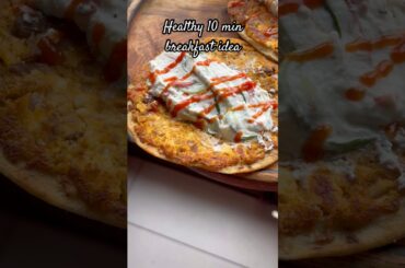 Healthy 10 min breakfast idea for busy mornings #shorts #food #recipe #breakfastrecipe