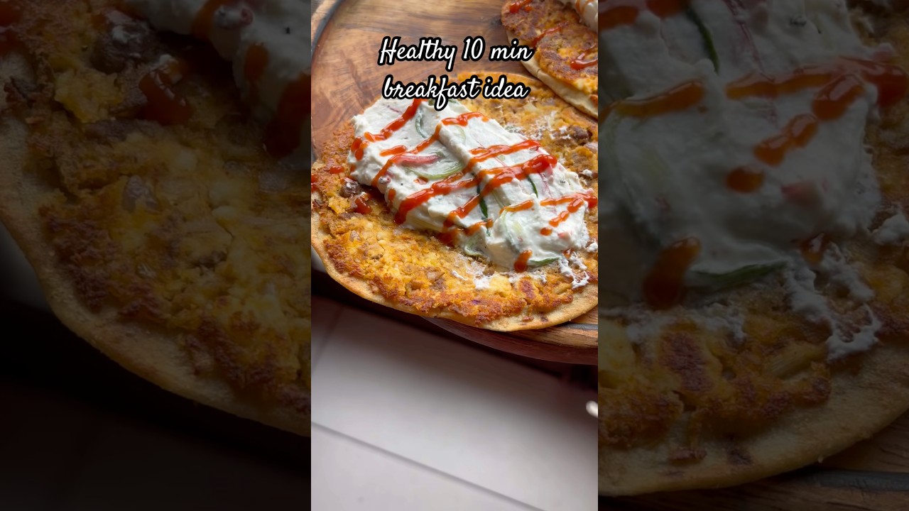 Healthy 10 min breakfast idea for busy mornings #shorts #food #recipe #breakfastrecipe Healthy 10 min breakfast idea for busy mornings #shorts #food #recipe #breakfastrecipe