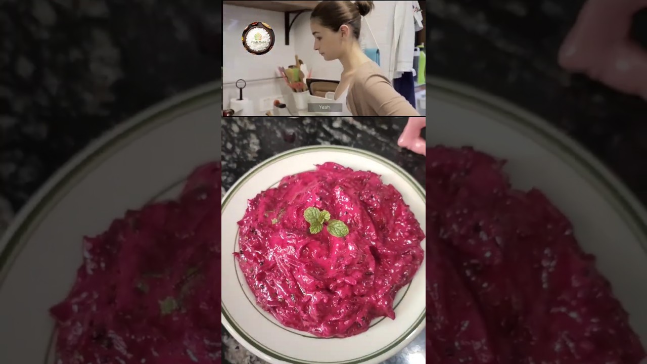 alia bhatt’s favorite beetroot salad#recipe #beetroot #easyrecipe #aliabhatt #yummy #foodie #curd alia bhatt's favorite beetroot salad#recipe #beetroot #easyrecipe #aliabhatt #yummy #foodie #curd
