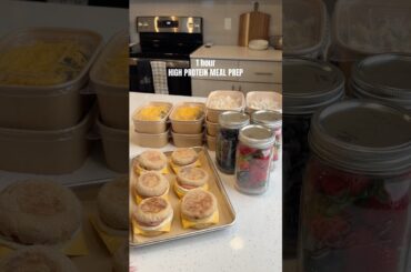 1 hour high protein meal prep