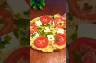 Healthy Wheat Bread Vegetable Eggs