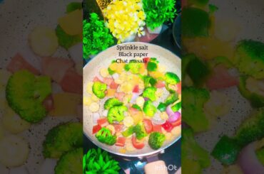 sauteed veggie recipe |weightloss #youtubeshorts #recipe #shorts #sauteedvegetables #food #cooking