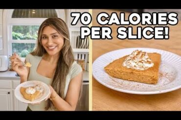 The Best Low Calorie, Low Carb Pumpkin Pie Recipe For Weight Loss