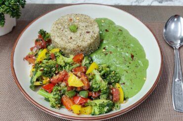 Quinoa Bowl | Broccoli Stirr Fry Veggies | Healthy Lunch/Dinner Ideas | Healthy Quinoa Recipe