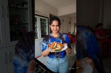 High protein panner sandwich #shorts #sandwichrecipe