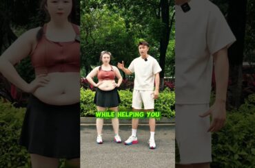 The 4-Minute Workout to Flatten Your Stomach. #shorts  #weightlossjourney