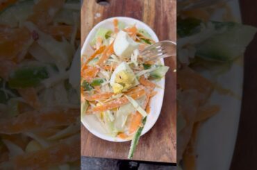 Healthy salad recipe#recipe