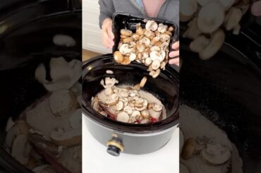 All in one crockpot dinner #crockpot #slowcooker #dinner #recipe #easyrecipe