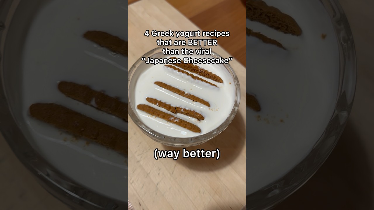 4 Easy and Tasty Greek Yogurt Snack Ideas 4 Easy and Tasty Greek Yogurt Snack Ideas