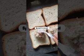 Healthy Veg Sandwich | Easy & Creamy Veg Sandwich Recipe#HealthySandwich #VegSandwich #viral