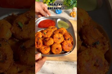 5 Minutes Easy Suji Breakfast Recipe #healthy #shorts #recipe #shortsfeed #suji #snacks
